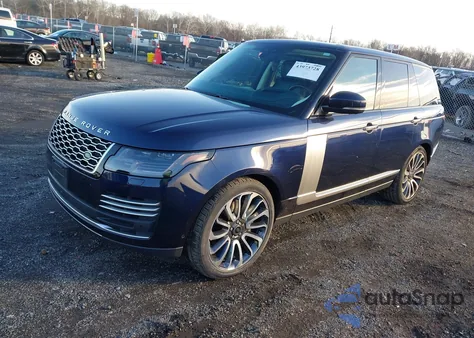 2018 Land Rover Range Rover 5.0L V8 Supercharged Autobiography from USA, damaged, VIN SALGV2REXJA508359